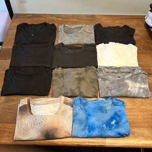 11 Lululemon shirts (XL)!